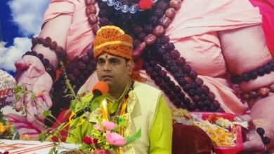 Photo of श्री एकरसानंद आश्रम में श्रीमद् भागवत कथा का नवम दिवस