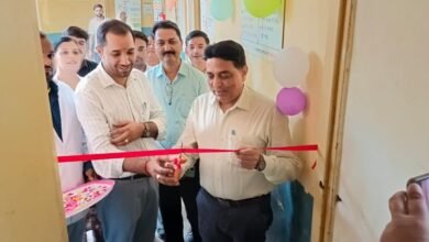 Photo of मुख्य चिकित्सा अधिकारी ने सामुदायिक स्वास्थ्य केंद्र भोगांव पर एक्सरे मशीन का किया शुभारंभ