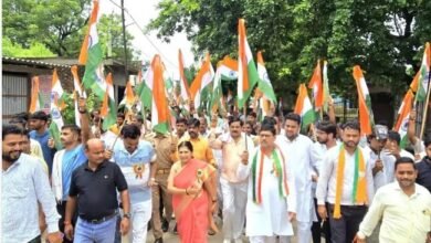 Photo of छिबरामऊ: सौरिख और तालग्राम में विधायक अर्चना पाण्डेय एवं कैलाश राजपूत ने निकाली तिरंगा यात्रा।