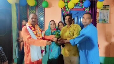 Photo of पत्रकार वेलफेयर एसोसिएशन भारत के संस्थापक राजेन्द्र प्रसाद पांडेय का 75‌वां जन्म दिन धूम धाम से मनाया गया