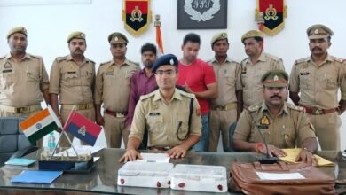 Photo of अलीगढ़कुलना सासनीगेट पुलिस टीम ने चोरी की घटना का किया खुलासा