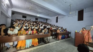 Photo of कुंवर आर०सी० महिला महाविद्यालय में नवप्रवेशी छात्राओं के लिए ओरियंटेशन सत्र का आयोजन किया गया।