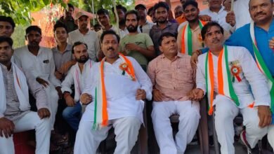 Photo of भारत माता की जय के उदघोष से महका कस्वा औंछा 