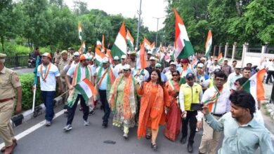 Photo of तिरंगा यात्रा में उमड़ा जनसैलाब
