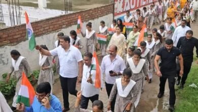 Photo of तिरंगे की शान, बच्चों का उत्साह और देशभक्ति की भावना