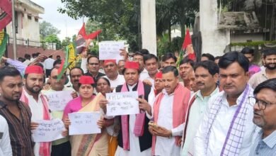 Photo of 14अगस्त 2025 अलीगढ़ में महामहिम राष्ट्रपति महोदया के नाम ज्ञापन 