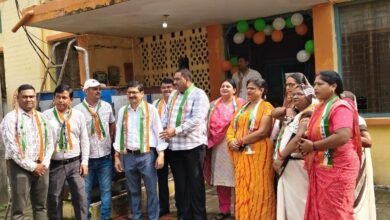 Photo of प्राथमिक स्वास्थ्य केंद्र में स्वतंत्रता दिवस बड़े उल्लास के साथ मनाया गया