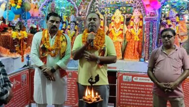 Photo of स्थानीय प्राचीन धोलिया कुआं मंदिर में पहली बार धूमधाम से मनाई जन्माष्टमी