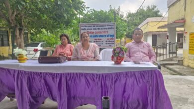 Photo of राजकीय बालिका इंटर कॉलेज में जनपद स्तरीय लोक नृत्य,पोस्टर- पेंटिंग तथा निबंध प्रतियोगिताओं का किया गया आयोजन