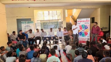 Photo of नशा मुक्त भारत अभियान के 5 वर्ष पूर्ण होने के उपरांत मध निषेध विभाग आगरा द्वारा एनजीओ जीवन फाऊंडेशन फिरोजाबाद के सहयोग से कई जगह सेमिनार, नुक्कड़ नाटक के माध्यम से चलाया गया नशा मुक्ति का संदेश