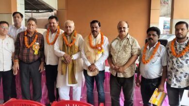 Photo of मैनपुरी में पश्चिमी उत्तर प्रदेश, संयुक्त उद्योग व्यापार मंडल की कार्यकारिणी का हुआ पुनर्गठन