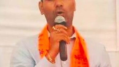 Photo of राजकुमार यादव को विश्व हिंदू परिषद भिवानी विभाग का विभाग मंत्री नियुक्त किया गया