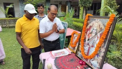 Photo of नालन्दा स्कूल ऑफ़ एक्सीलेंस छावनी परिषद शाहजहांपुर में आज मेजर ध्यानचंद की जयंती के उपलक्ष्य में खेल दिवस का आयोजन