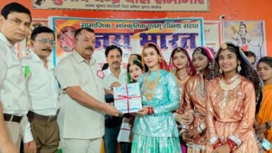 Photo of जय भारत द्वारा महाराजा अग्रसेन स्मृति महोत्सव के 19 वे आयोजन का भव्य शुभारंभ 