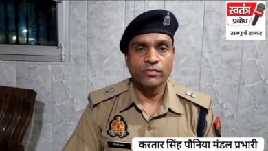 Photo of कावड़ यात्रा मार्ग पर मुर्गे के अवशेष फेंकने वाला आरोपी पकड़ा