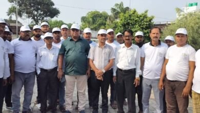 Photo of सभी नागरिक स्वच्छ, स्वस्थ और हरित भविष्य के लिए स्वच्छता सेवा संकल्प में खुद भी करे श्रमदान – अधिशासी अधिकारी