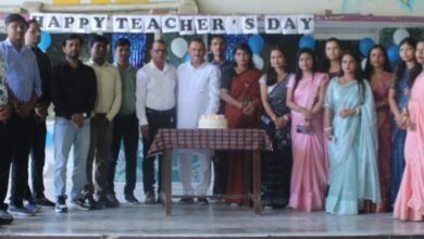 Photo of आज भारत के पूर्व उपराष्ट्रपति डॉ सर्वपल्ली राधाकृष्णन के जन्म दिवस के अवसर पर शिक्षक दिवस का आयोजन किया