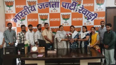 Photo of भाजपा रेवाड़ी द्वारा सोशल मीडिया पदाधिकारियों की महत्वपूर्ण बैठक संपन्न