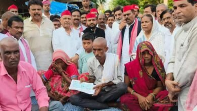 Photo of शाहाबाद में हुई घटनाओं में पीड़ितों से मुलाकात कर सपा के प्रतिनिधिमंडल ने जताया दुख
