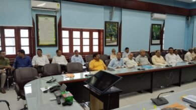 Photo of उ0प्र0रा0सि0पें0 परिषद लखनऊ की जनपद शाखा मैनपुरी की मासिक बैठक संपन्न
