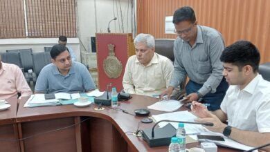 Photo of सड़कों के सुधारीकरण व नवीनीकरण पर प्रशासन का फोकस : डीसी अभिषेक मीणा
