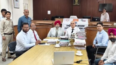 Photo of राष्ट्रीय लोक अदालत में 8745 मामलों का निपटारा, ₹9.41 करोड़ की राशि का हुआ समझौता