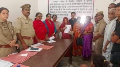 Photo of आपसी मतभेद भुला साथ रहने को तैयार हुए दंपति,केंद्र का रहा सराहनीय योगदान