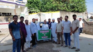 Photo of मुस्लिम युवकों का एक जत्था पंजाब पीड़ितों की मदद के लिए पंजाब रवाना