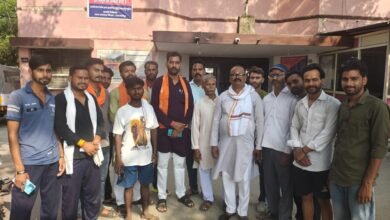 Photo of अवयस्क हिंदू बालिकाओं से छेड़खानी के विरोध में थाना रामचंद्र मिशन पर दिया प्रार्थना पत्र