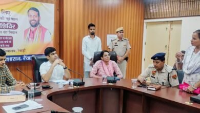 Photo of समाधान शिविर में सुनी गई आमजन की समस्याएं