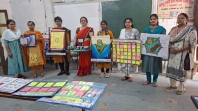 Photo of पीएम श्री, राजकीय बालिका इंटर कॉलेज मैनपुरी में शिक्षण अधिगम सामग्री प्रदर्शनी का आयोजन किया गया