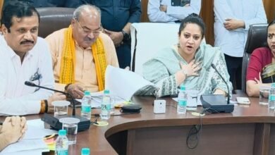 Photo of रेवाड़ी मेरा जन्म-कर्मभूमि, विकास में कोई कमी नहीं रहने दूंगी : स्वास्थ्य मंत्री आरती सिंह राव