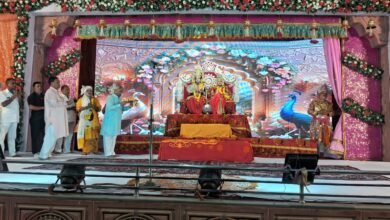 Photo of मथुरा में शिव पार्वती लीला का हुआ मंचन