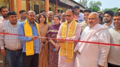 Photo of मा.प्रधानमंत्री श्री नरेंद्र मोदी जी के 75 वें जन्मदिन के अवसर पर “स्वस्थ नारी, सशक्त परिवार अभियान” का स्वास्थ्य इकाइयों पर हुआ शुभारंभ