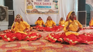 Photo of संगवाड़ी विद्यालय में प्रतिभा और संस्कृति का संगम, ब्लॉक स्तरीय महोत्सव का हुआ समापन