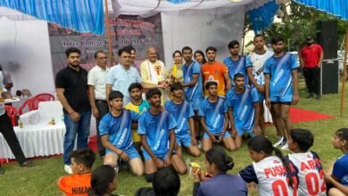 Photo of केएलपी कॉलेज की कबड्डी टीम बनी अंतरविद्यालय प्रतियोगिता में उपविजेता