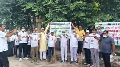 Photo of जन-जन में जगाई जा रही है स्वच्छता की अलख : विधायक लक्ष्मण यादव