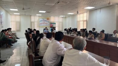 Photo of किशोर न्याय व बाल संरक्षण विषयक कार्यशाला आयोजित