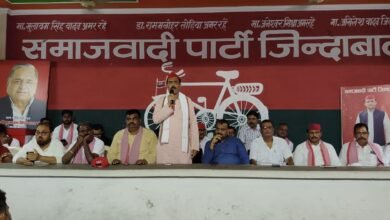 Photo of समाजवादी पार्टी के जिला कार्यालय पर जिला समाजवादी पार्टी व महानगर समाजवादी पार्टी की संयुक्त रूप से मासिक बैठक सपा जिला अध्यक्ष एवं पूर्व चेयरमैन श्री तनवीर खान की अध्यक्षता में संपन्न