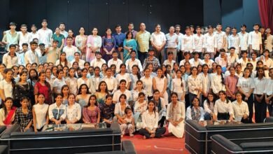 Photo of किशन लाल पब्लिक कॉलेज, रेवाड़ी में एन.एस.एस. दिवस समारोह और ओरिएंटेशन कार्यक्रम आयोजित