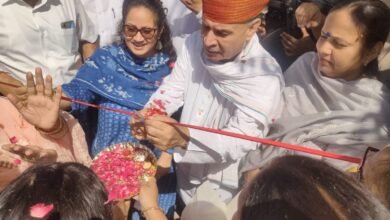 Photo of गांव खोल में स्वस्थ नारी–सशक्त परिवार अभियान के तहत निशुल्क स्वास्थ्य जांच शिविर आयोजित