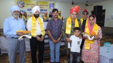 Photo of हर कौम अपने शहीदों के बलिदान को याद रखे: मेजर जनरल अरविन्द यादव