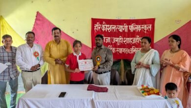 Photo of समाज सेविका कौशल देवी त्यागी की स्मृति में हरि कौशल त्यागी पब्लिक स्कूल रोजा के साथ जिला ओलम्पिक संघ शाहजहांपुर द्वारा दो दिवसीय खेल कूद प्रतियोगिता का दूसरा दिन