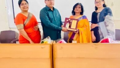 Photo of के.एल.पी कॉलेज, रेवाड़ी के पत्रकारिता एवं जनसंचार विभाग में अभिविन्यास कार्यक्रम “उदय” का आयोजन