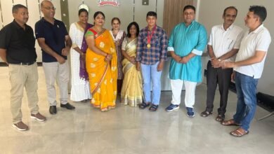 Photo of के.एल.पी कॉलेज की छात्रा शिक्षा ने खेलो हरियाणा महाकुंभ में जीता स्वर्ण