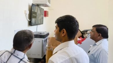 Photo of डीसी अभिषेक मीणा ने किया ईवीएम-वीवीपैट वेयरहाउस का त्रैमासिक निरीक्षण