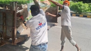 Photo of सामाजिक सहभागिता के साथ नजर आ रहा रेवाड़ी में स्वच्छता का आलम