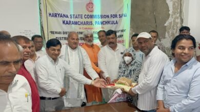 Photo of रेवाड़ी में सफाई कर्मचारियों के लिए विशेष स्वास्थ्य शिविर आयोजित