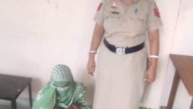 Photo of महिलाओं के यौन उत्पीड़न व लूटकांड में शामिल साल्हावास निवासी विनोद देवी उर्फ काली गिरफ्तार