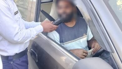 Photo of रेवाड़ी पुलिस ने ट्रैफिक नियम तोड़ने वालों के खिलाफ चलाया स्पेशल अभियान